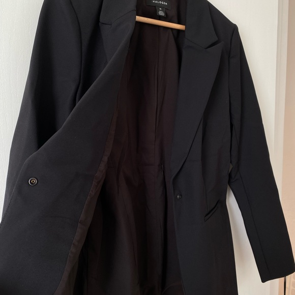 NWT Halogen Black Blazer - Picture 9 of 9